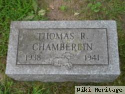 Thomas R Chamberlin