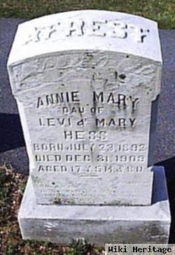 Annie Mary Hess