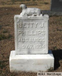 Betty J. Phillips