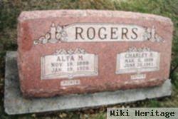 Alta M Huchel Rogers