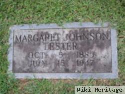 Margaret Johnson Lester