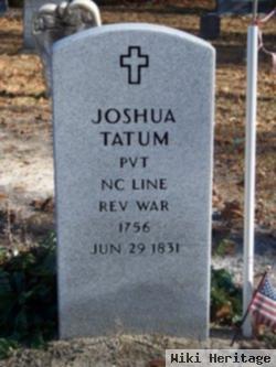 Pvt Joshua Tatum