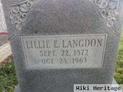 Lillie E. Mckeel Langdon