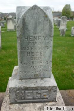 Henry Hege