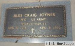 Jiles Craig Joyner