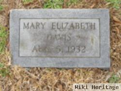 Mary Elizabeth Davis