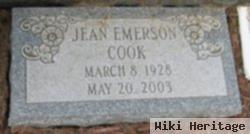 Jean Emerson Cook