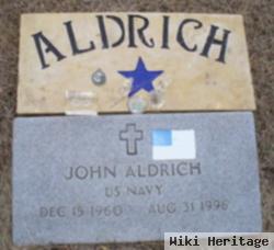 John Aldrich