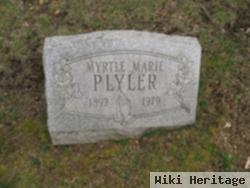 Myrtle Marie Plyler