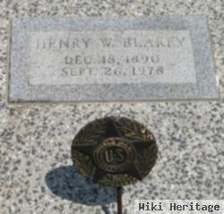 Henry W Blakey