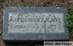 Carrie Miller Blaine