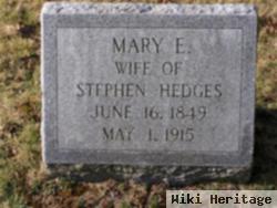 Mary E Hedges