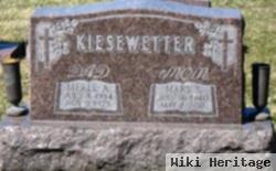 Mary S. Ioerger Kiesewetter