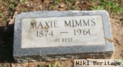 Maxie Mimms