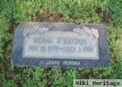 Ronal John Haydon