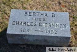 Bertha B. Cannon