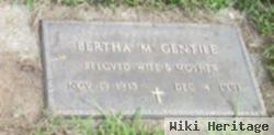 Bertha Mae Bergmann Gentile