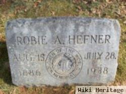 Robie Albert Hefner