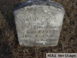 Delia Belle Hardee