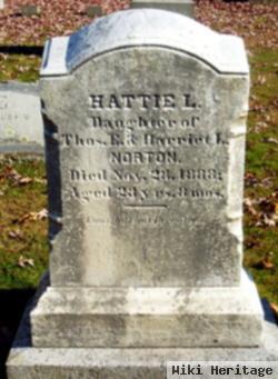 Hattie L. Norton