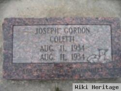 Joseph Gordon Coletti