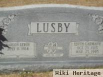 Harlon Leroy Lusby