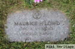 Maurice Harland Lowd