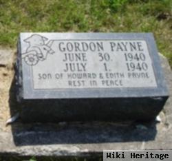 Gordon Payne