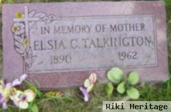 Elsia C Talkington