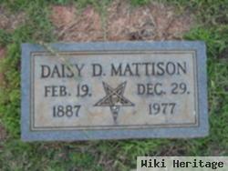 Daisy D. Mattison