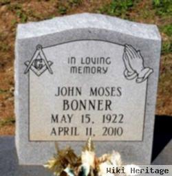 John Moses Bonner