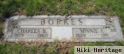 Charles B Borkes