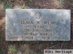 Elma W. Webb