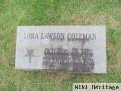 Lora Lawson Coleman
