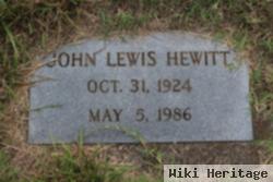 John Lewis Hewitt