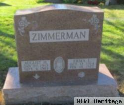 Erma Zimmerman