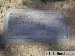 Elizabeth N Gray