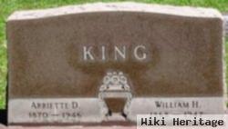 William H King