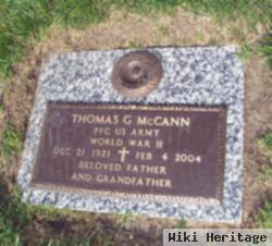 Thomas G. Mccann