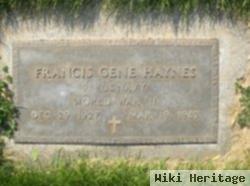 Francis Gene Haynes