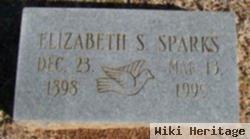 Elizabeth S Sparks