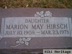 Marion May Hirsch