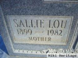 Sallie Lou Carter Smith