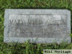 Mary Myer Austin