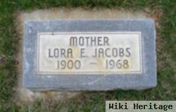 Lora E Speer Jacobs