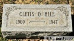 Cletis O Hile