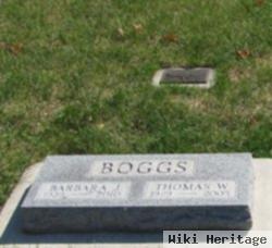 Thomas W. Boggs