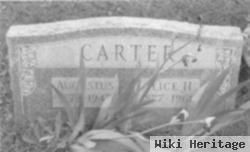 Alice H. Wilmerton Carter