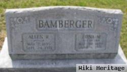 Allen R Bamberger