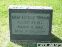 Mary Estelle Truman